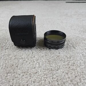 Soligor Vivitar Camera Lens Filter Set‎ 52mm Black Polarizing Close-Up +1 +2 +3